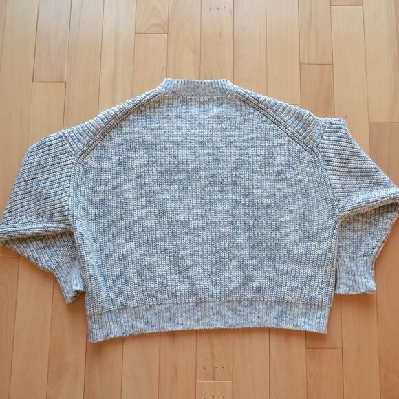 NWT J Crew Knit Sweater Blue Size XL - Picture 6 of 6